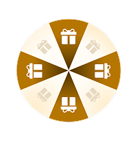 Fortune wheel icon